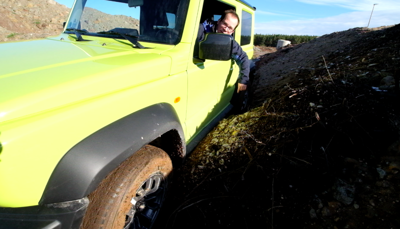 Illustration for article titled The 2018 Suzuki Jimny Is the Off-Road Bargain of Your Dreams, and the Highway Cruiser of Your Nightmares